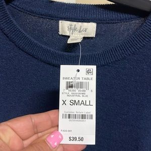 Brand new sweater with tags